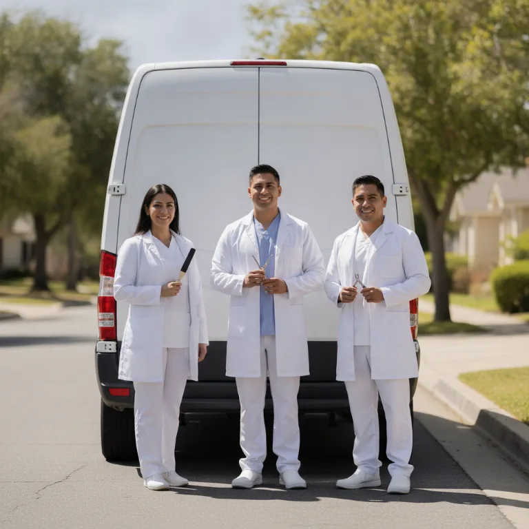 Podólogo equipo en Los Mochis