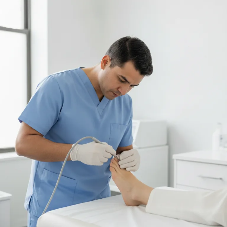 Podólogo servicio en Los Mochis